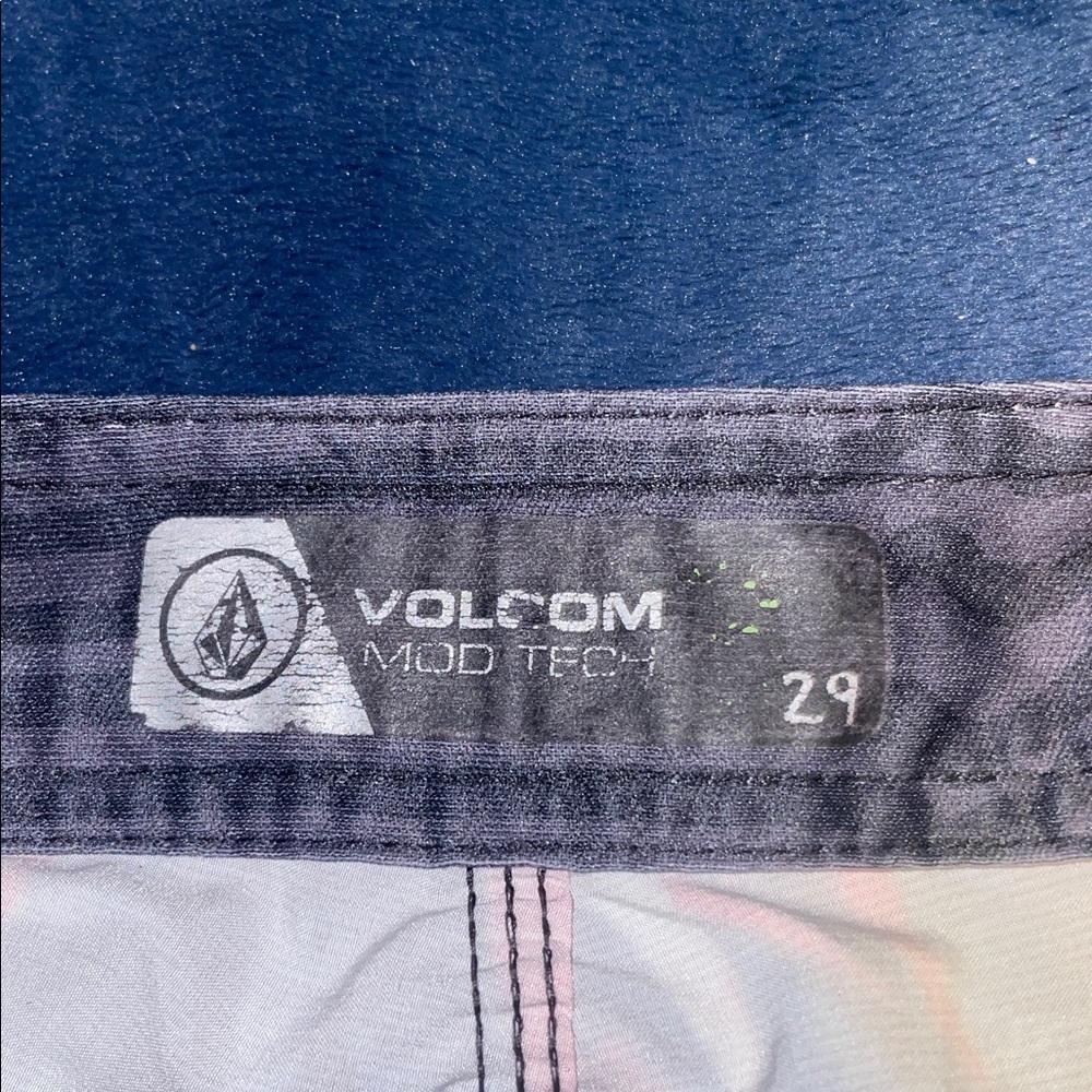 Volcom Multicolor Patterned Men's Swim Shorts - image 3